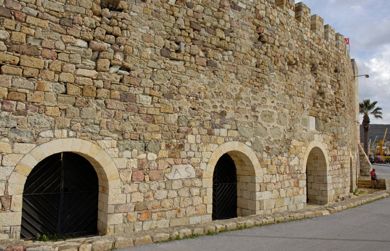 Five Gates Castle, Turkey